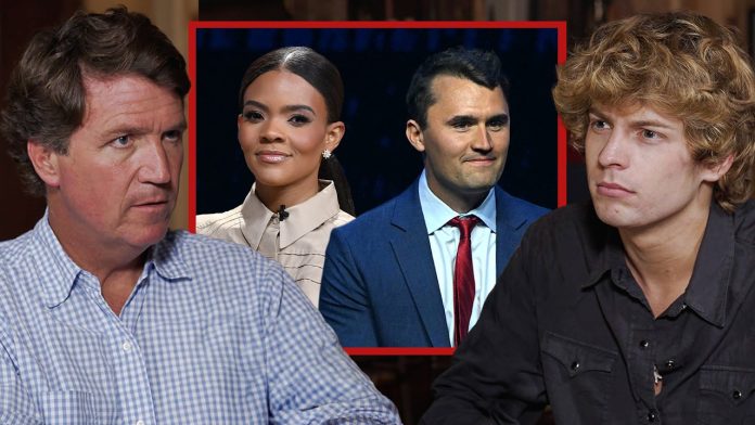 Tucker on Candace Owens, Charlie Kirk and Erika Kirk
