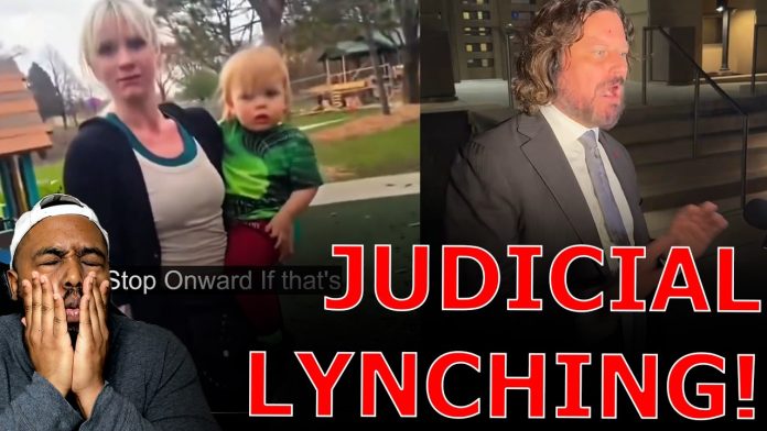White Woman FOUND GUILTY For Saying N Word To Black Man After Court FOLDS TO WOKE MOB!