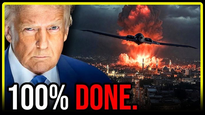 Iran BEGS FOR MERCY... as Trump WIPES THEM OFF THE MAP.