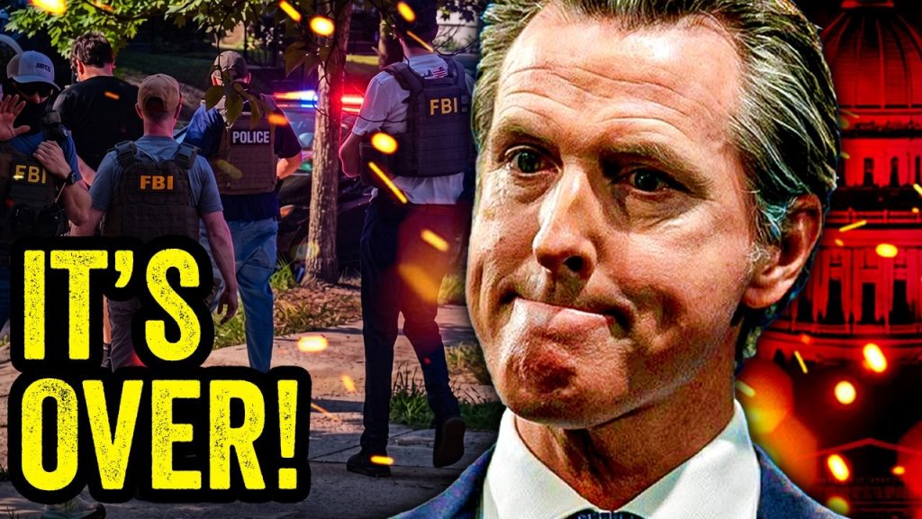 Gavin Newsom Just Got CAUGHT ON TAPE!!!