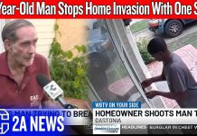 Home Invader Shot By 74-Year-Old Then Calls 911 Home Invader Shot By 74-Year-Old Then Calls 911