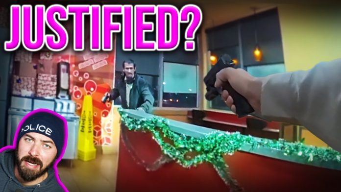 Suspect Pulls Toy Gun On Deputies...