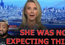 Gavin Newsom Wife FALLS APART As MSNOW Host BLINDSIDES HER With This Question On DOJ Investigation! Gavin Newsom Wife FALLS APART As MSNOW Host BLINDSIDES HER With This Question On DOJ Investigation!