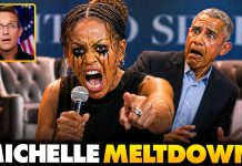 Michelle Obama Has Psychotic Breakdown LIVE On-Stage as Crowd Gasps: “STOP Talking About My Looks!” Michelle Obama Has Psychotic Breakdown LIVE On-Stage as Crowd Gasps: “STOP Talking About My Looks!”
