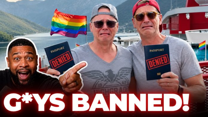 maxresdefault-466 Rainbow Cruise GETS DENIED From ENTERING Countries in HILARIOUS FASHION