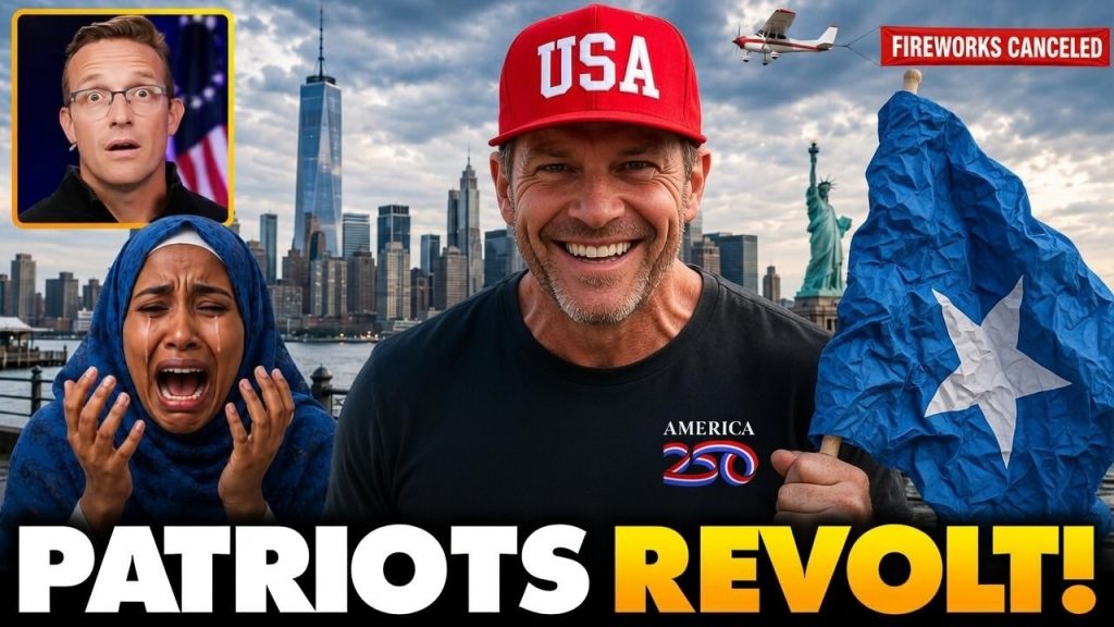 New York City Hangs Somali Flag on 4th of July, Flag STOLEN By Patriots IMMEDIATELY | Libs Enraged🇺🇸 New York City Hangs Somali Flag on 4th of July, Flag STOLEN By Patriots IMMEDIATELY | Libs Enraged🇺🇸