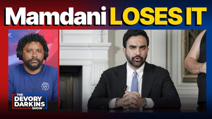 Mamdani GOES OFF on America with DARK MESSAGE as Democrats push back on him