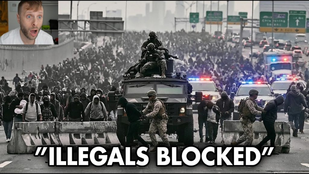 ICE LOCKS DOWN NYC Highway… Capturing ‘Entire Armada’ of Illegal Migrants