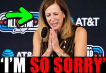 THE WNBA JUST CROSSED A F***ING LINE. THE WNBA JUST CROSSED A F***ING LINE.