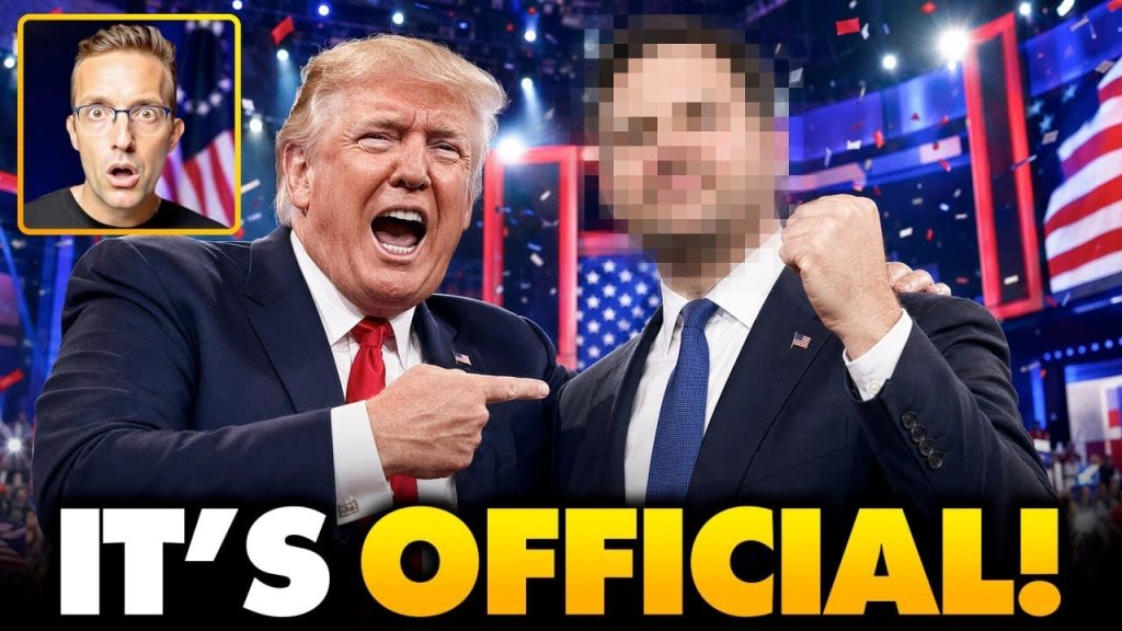 🚨Trump Just ‘Anointed’ His Successor | Endorses for 2028…