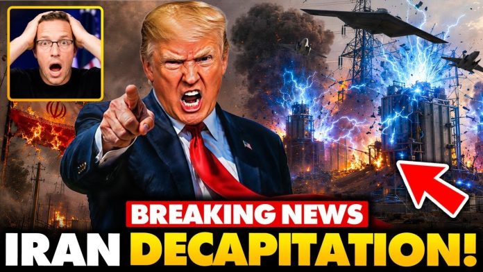 🚨Trump Just Locked Himself In Camp David to ORDER FINAL Iran DECAPITATION: Power Plant INCINERATION…