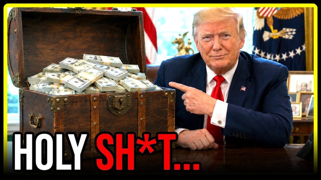 Democrat PANIC as Trump drops 0 MILLION BOMBSHELL.