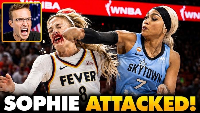 MAGA Barbie Sophie Cunningham ATTACKED, Left BLOODY by WNBA Hoodrat Assault: ‘White Privilege!’