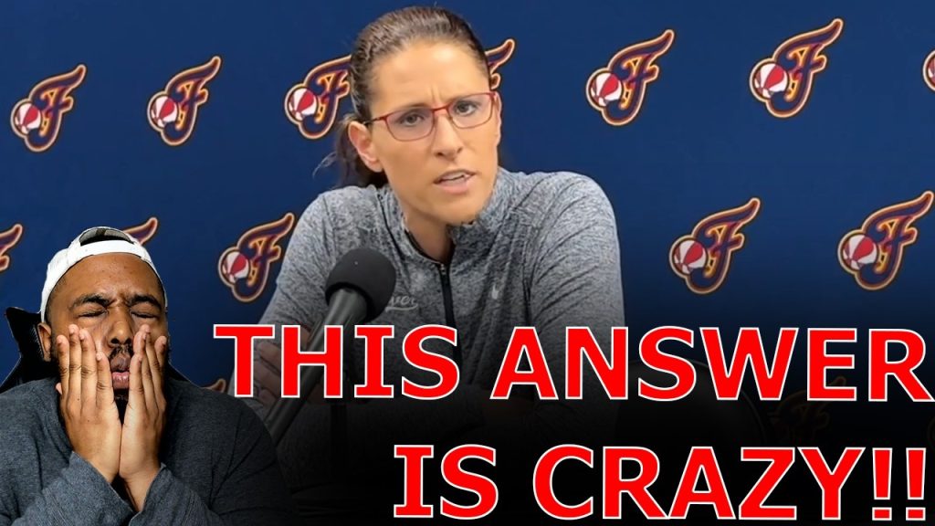 WOKE WNBA Coach EMBARRASSES HERSELF With CRAZY RESPONSE After CONFRONTED With Basic Biology Question
