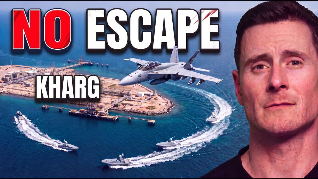 U.S. Military Operations On Kharg Island Are INSANE