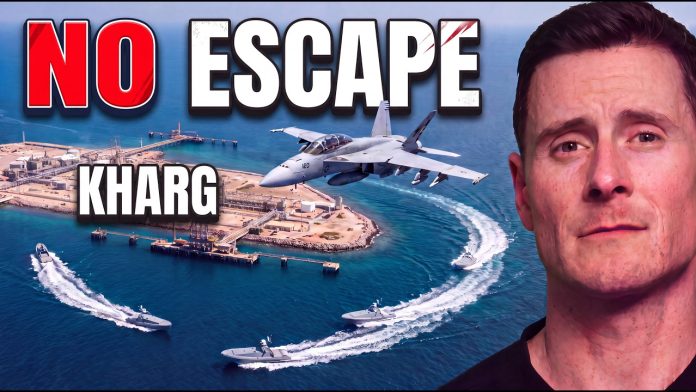U.S. Military Operations On Kharg Island Are INSANE