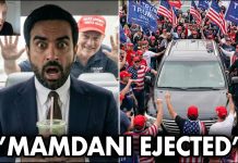 Mamdani INVADES “Trump Rally”… Then NYC LOCALS THROW HIM OUT Mamdani INVADES “Trump Rally”… Then NYC LOCALS THROW HIM OUT