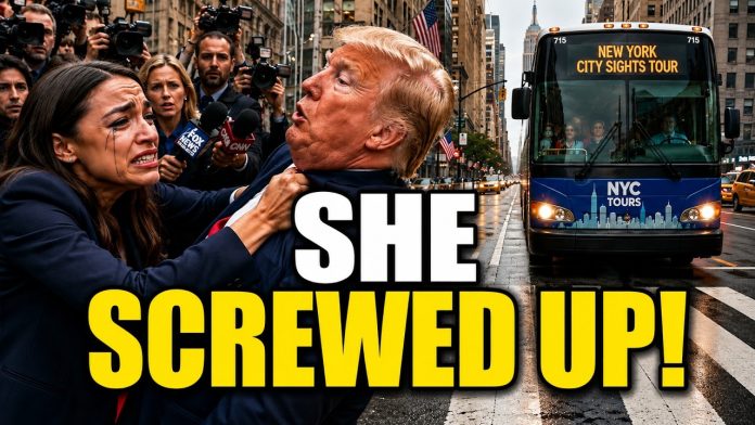 AOC COLLAPSES On Bad News as Trump releases FIERY Update on Democrats!