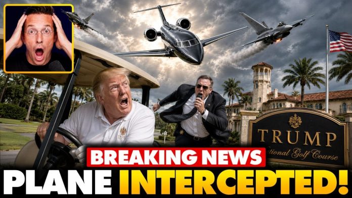 maxresdefault-273 🚨Fighter Jets SCRAMBLE to INTERCEPT Rogue Aircraft Invasion Over Trump…Alert as Assassinations Mount