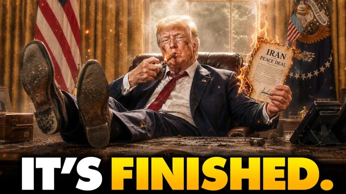 🚨Something INSANE Just Happened: Trump 'Walked Away' From Iran War…Oil Collapses, Stock Markets Roar