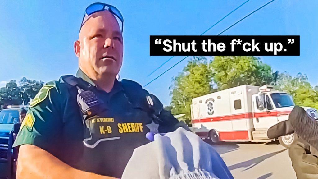 Florida Cops Don’t Waste A Second With Entitled Driver