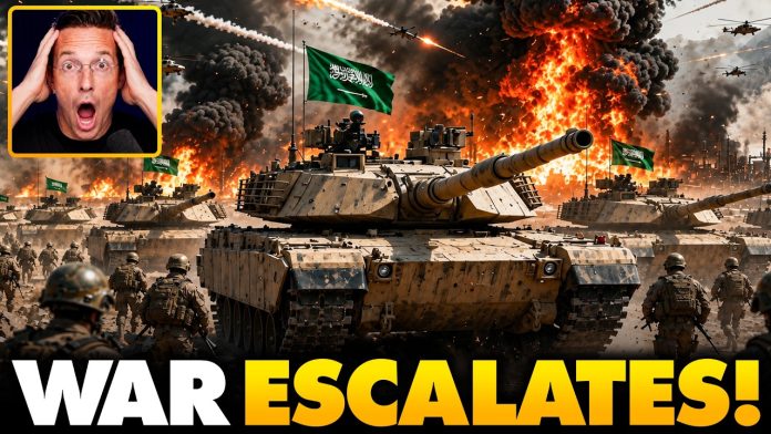 Iran's Worst NIGHTMARE Just Became a Reality…Trump Teams Up with Saudi Arabia For FULL Invasion🔥