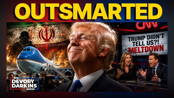 MSDNC Guest GOES OFF Script as CNN SLAMS Trump for OUTSMARTING IRAN