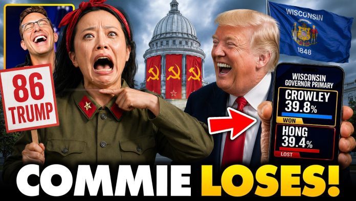🚨Democrats Just STOLE The Election From The Communist on LIVE TV! Francesca Hong Psychotic Breakdown