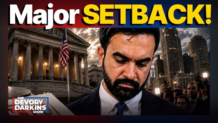 BREAKING: Federal Judge hands Mamdani a MAJOR SETBACK issues restraining order