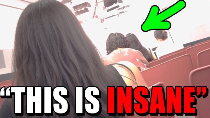 Someone snuck a CAMERA into their meeting... You won't BELIEVE THIS!!