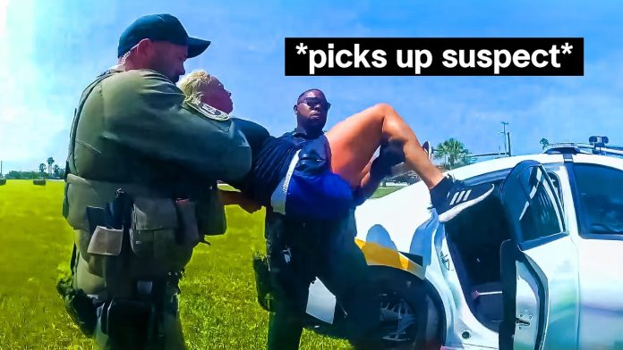 maxresdefault-370 Officer Has No Idea Suspect Is Hiding A Concealed Weapon
