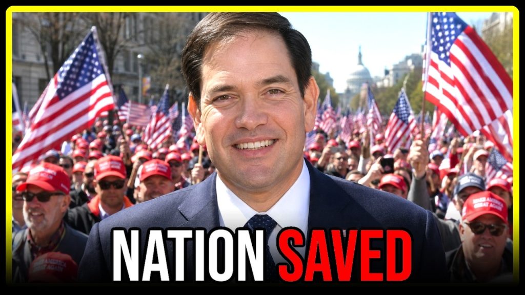 Rubio just GUTTED the ENTIRE PROGRAM…. !!!