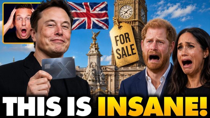 Did Elon Musk Just SAVE the U.K? Trillionaire Offers to BUY England to RESTORE Freedom And Speech🇬🇧