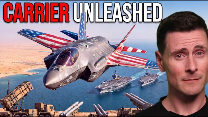 maxresdefault-412 U.S. Navy Just UNLEASHED ANOTHER Carrier On Iran
