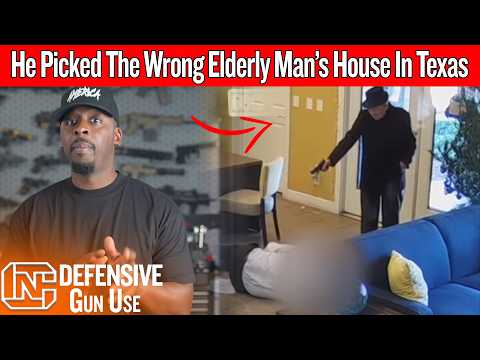 hqdefault-400 Elderly Texas Man Shoots Intruder After His Front Door Gets Kicked In