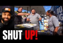 Bud Light Truck Driver Picks a Fight With the Wrong Cops… Big Mistake Bud Light Truck Driver Picks a Fight With the Wrong Cops… Big Mistake