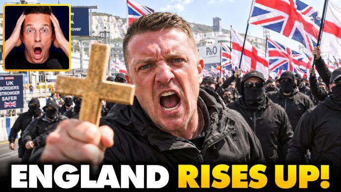 🚨Mass Uprising Across U.K. as THOUSANDS of British Patriots Rise Up, BLOCK Muslim Invasion: No More!