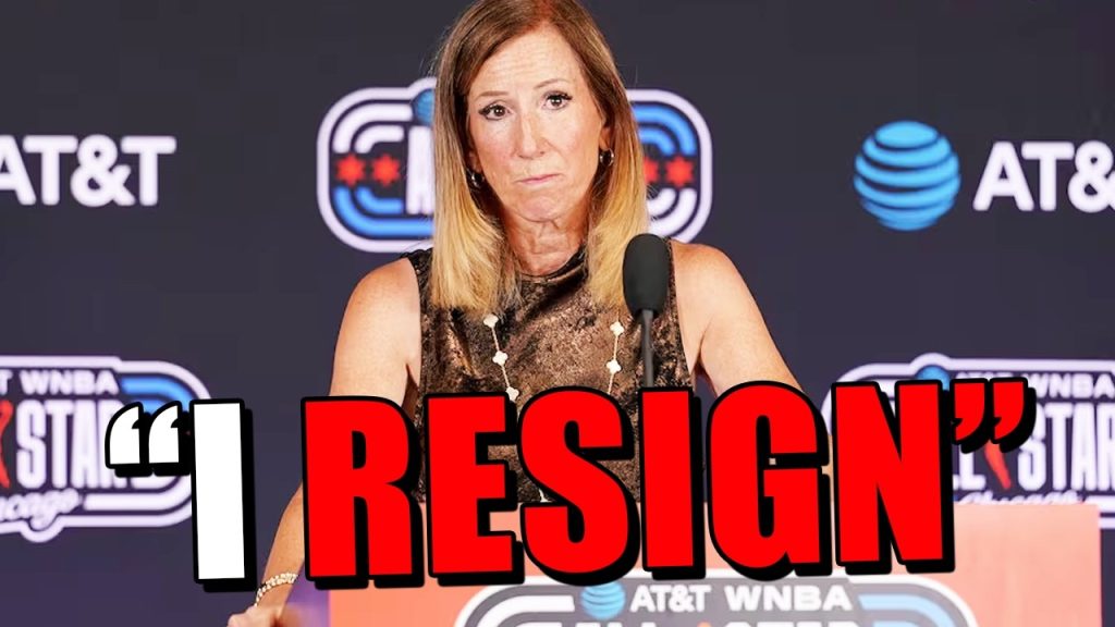 WNBA commissioner FINALLY caves to the PRESSURE. WNBA commissioner FINALLY caves to the PRESSURE.