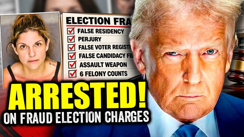Another Democrat Just Got ARRESTED for Election Fraud!!!