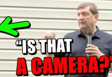 Someone privately recorded his event… This will CRUSH HIM. Someone privately recorded his event... This will CRUSH HIM.