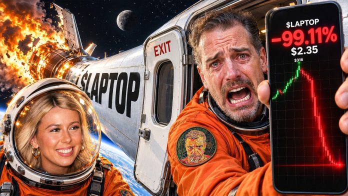 Hunter Biden BANKRUPTS Followers, Ruggs Tens of MILLIONS with 'LAPTOP’ Meme Coin…’Hunter Tuah’