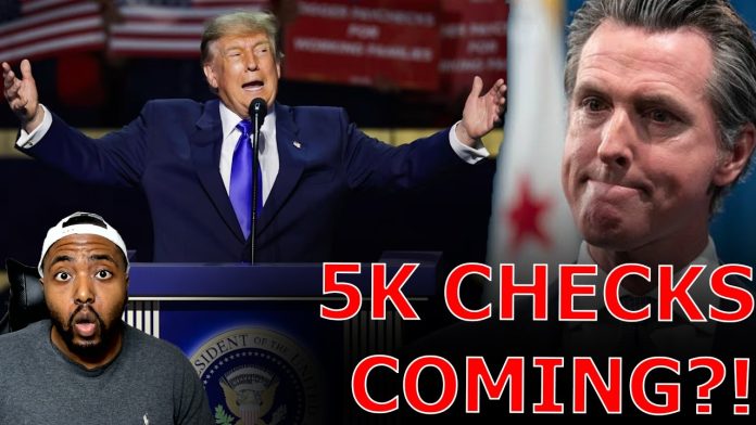 Democrats TRIGGERED Over Trump Announcing 5K Trump Dividend Checks If Republicans Win Midterms!
