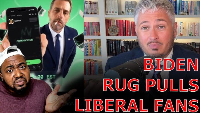 Hunter Biden PANICS As Liberals RAGE Over Getting SCAMMED After Investing In Anti-Trump SCAM Coin!