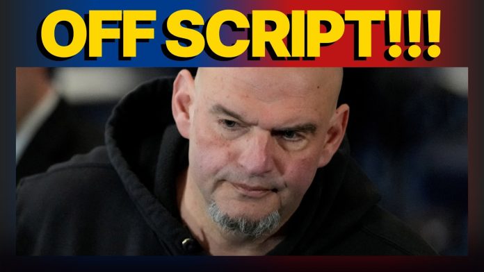 Fetterman GOES OFF SCRIPT after RNC speech stuns his own party