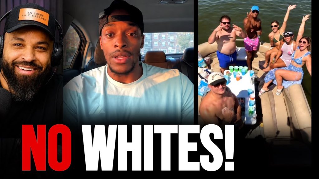 Black TikTokers Told This Guy to Ditch His White Friends… His Response Goes Viral