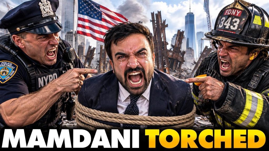 Mamdani TORCHED By New York for Covering-Up Islamic Terrorism on 9/11…Plays Victim as Families RAGE🤬