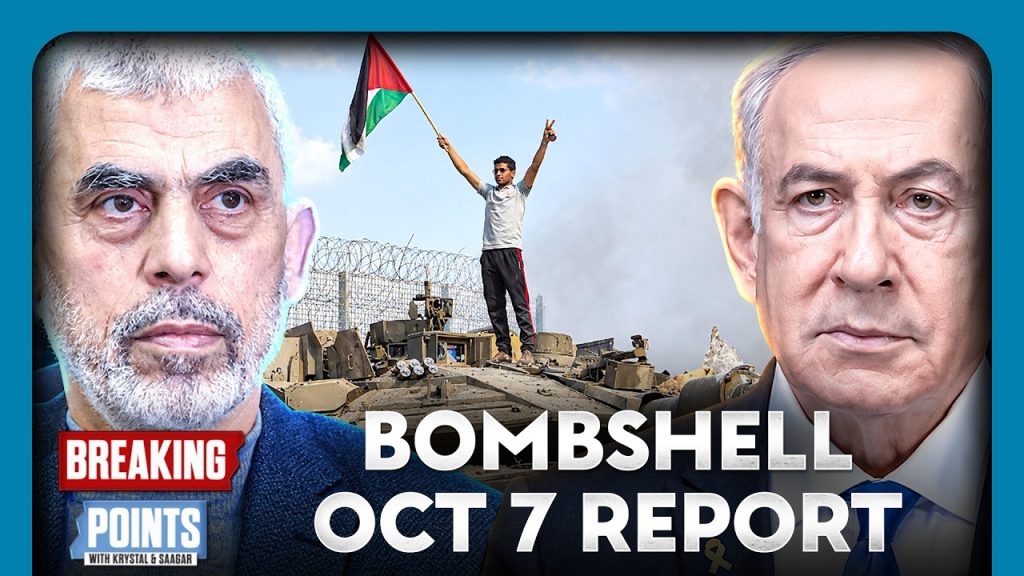 BOMBSHELL: Bibi WARNED Of 10/7 Attack & DID NOTHING