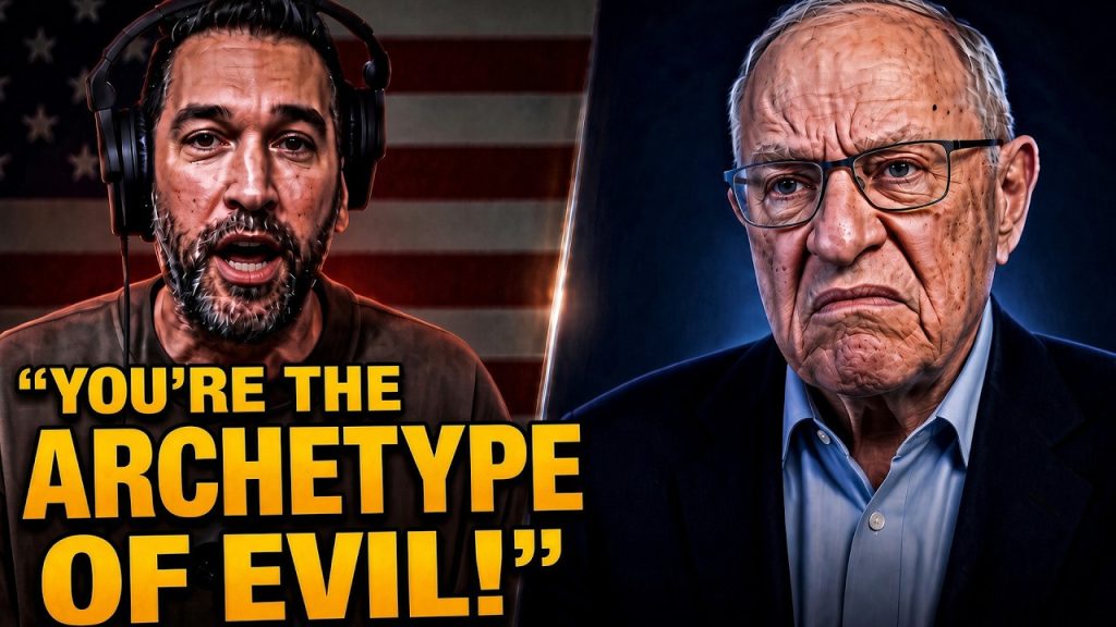 Dershowitz Humiliated by Dave Smith After Antisemitism Accusation!