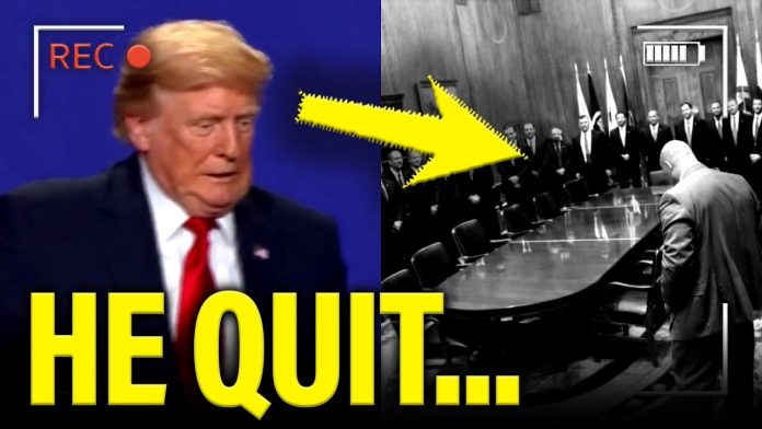 🚨Trump FACES WORST RESIGNATION YET…