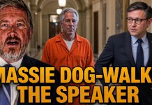 Johnson Shuts Congress Down to Dodge Massie’s Epstein Bill! Johnson Shuts Congress Down to Dodge Massie’s Epstein Bill!